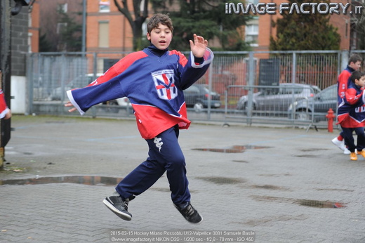 2015-02-15 Hockey Milano Rossoblu U12-Valpellice 0081 Samuele Basile